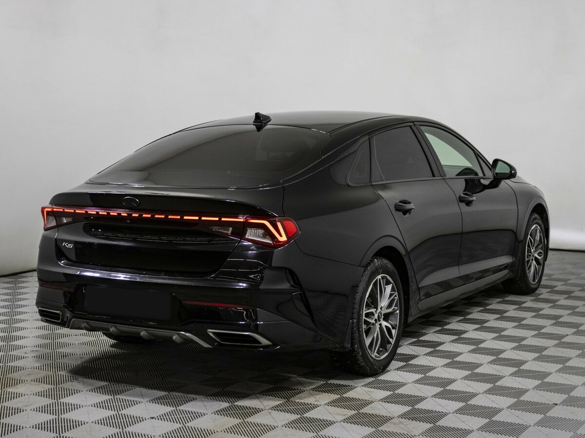 Kia K5 б/у, 2020, Автоматическая. Фото: #3
