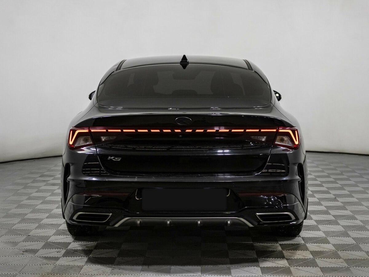 Kia K5 б/у, 2020, Автоматическая. Фото: #4