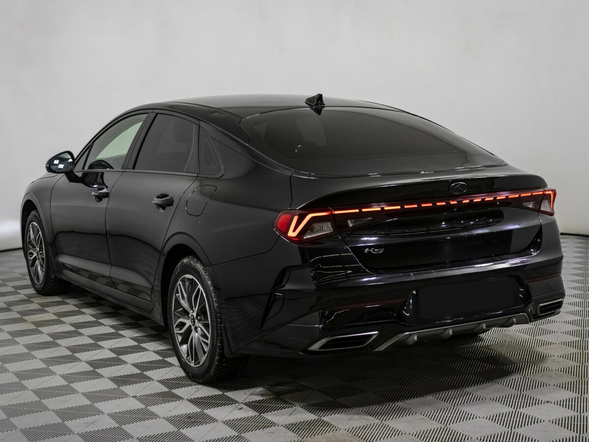 Kia K5 б/у, 2020, Автоматическая. Фото: #5