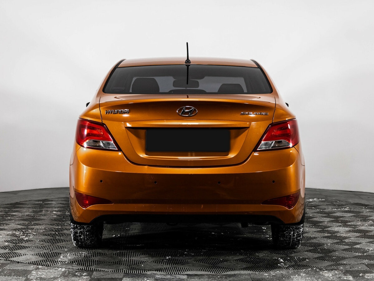 Hyundai Solaris б/у, 2014, Автоматическая. Фото: #4