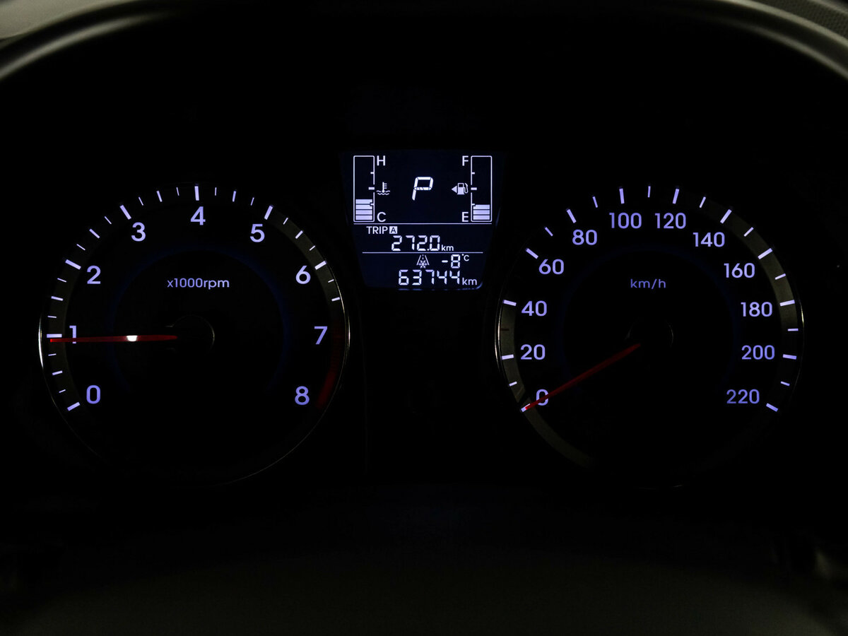 Hyundai Solaris б/у, 2014, Автоматическая. Фото: #14