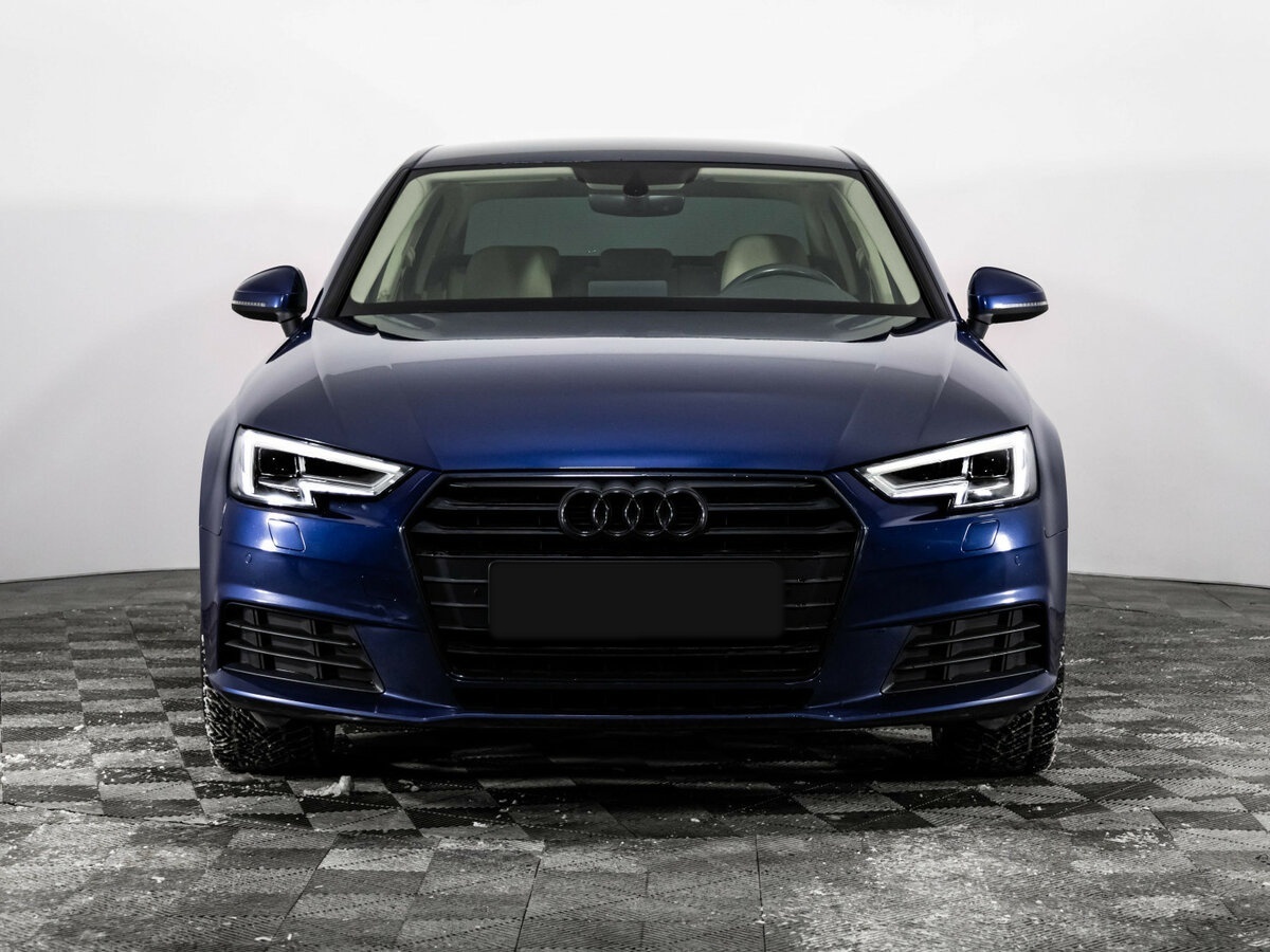 Audi A4 б/у, 2017, Роботизированная. Фото: #2