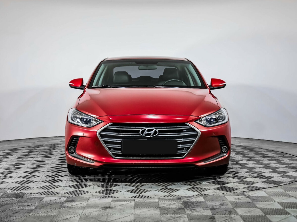 Hyundai Elantra б/у, 2016, Автоматическая. Фото: #1