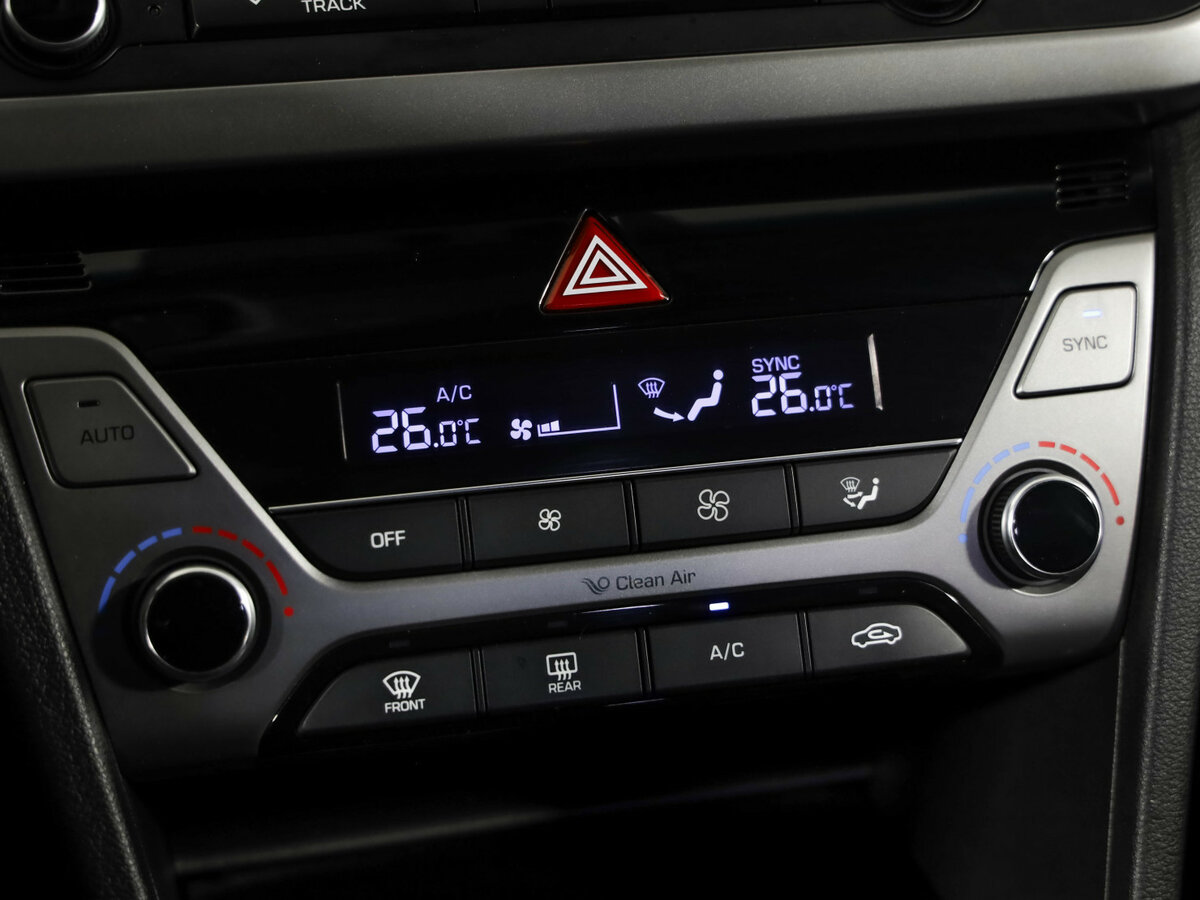 Hyundai Elantra б/у, 2016, Автоматическая. Фото: #10