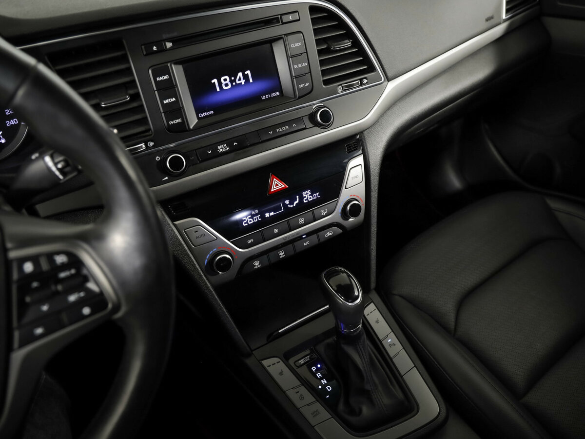 Hyundai Elantra б/у, 2016, Автоматическая. Фото: #12