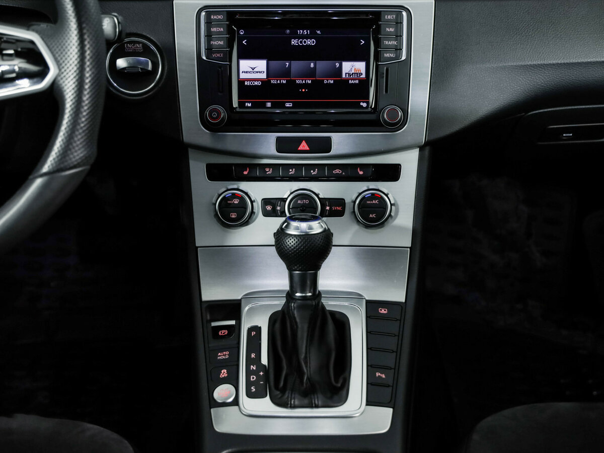 Volkswagen Passat б/у, 2014, Роботизированная. Фото: #18