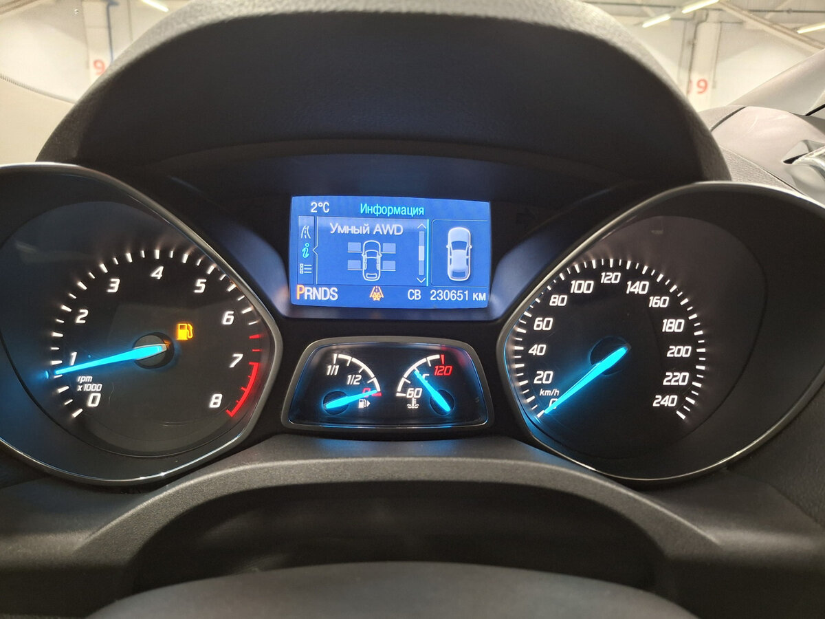 Ford Kuga б/у, 2013, Автоматическая. Фото: #12