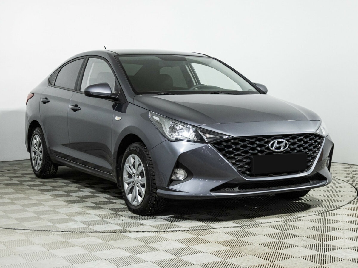 Хендай Солярис б/у, 2021, Автоматическая. Фото: #2
