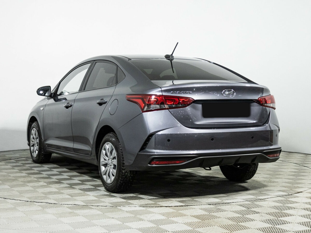 Хендай Солярис б/у, 2021, Автоматическая. Фото: #6