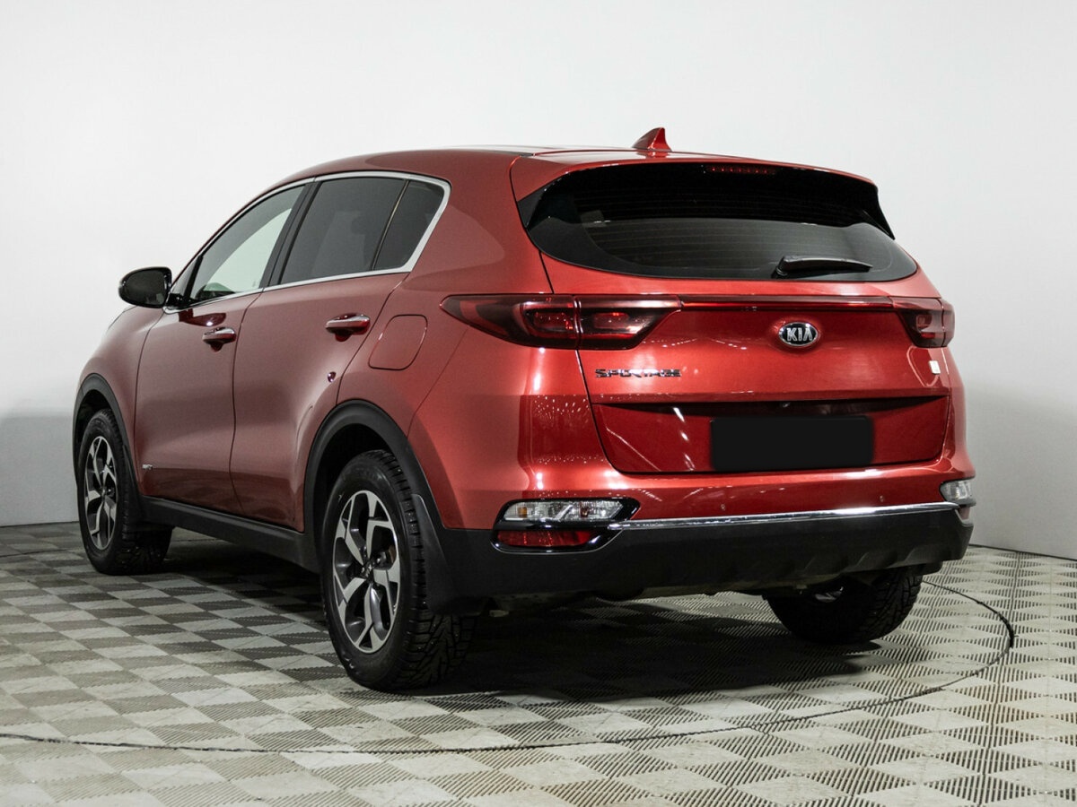 Киа Спортейдж б/у, 2020, Автоматическая. Фото: #5