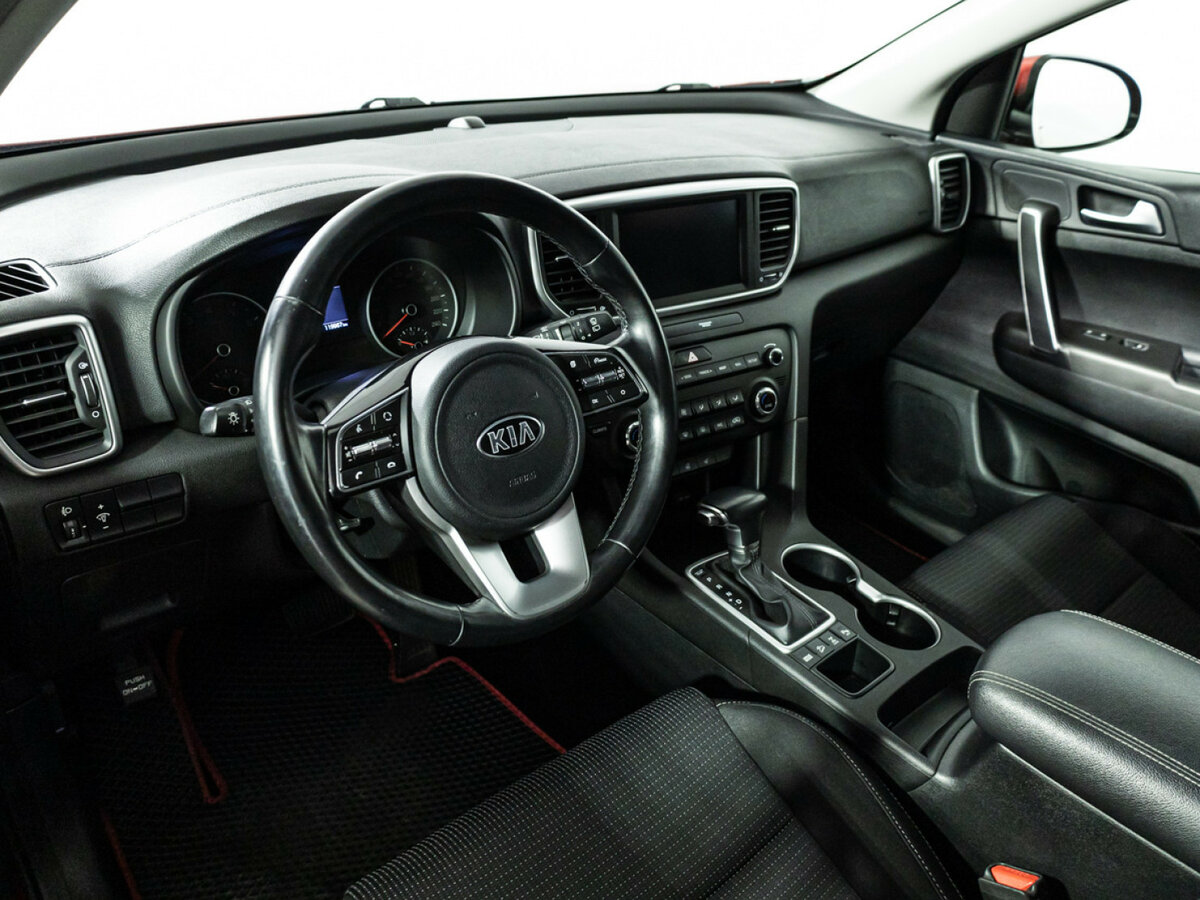 Киа Спортейдж б/у, 2020, Автоматическая. Фото: #8