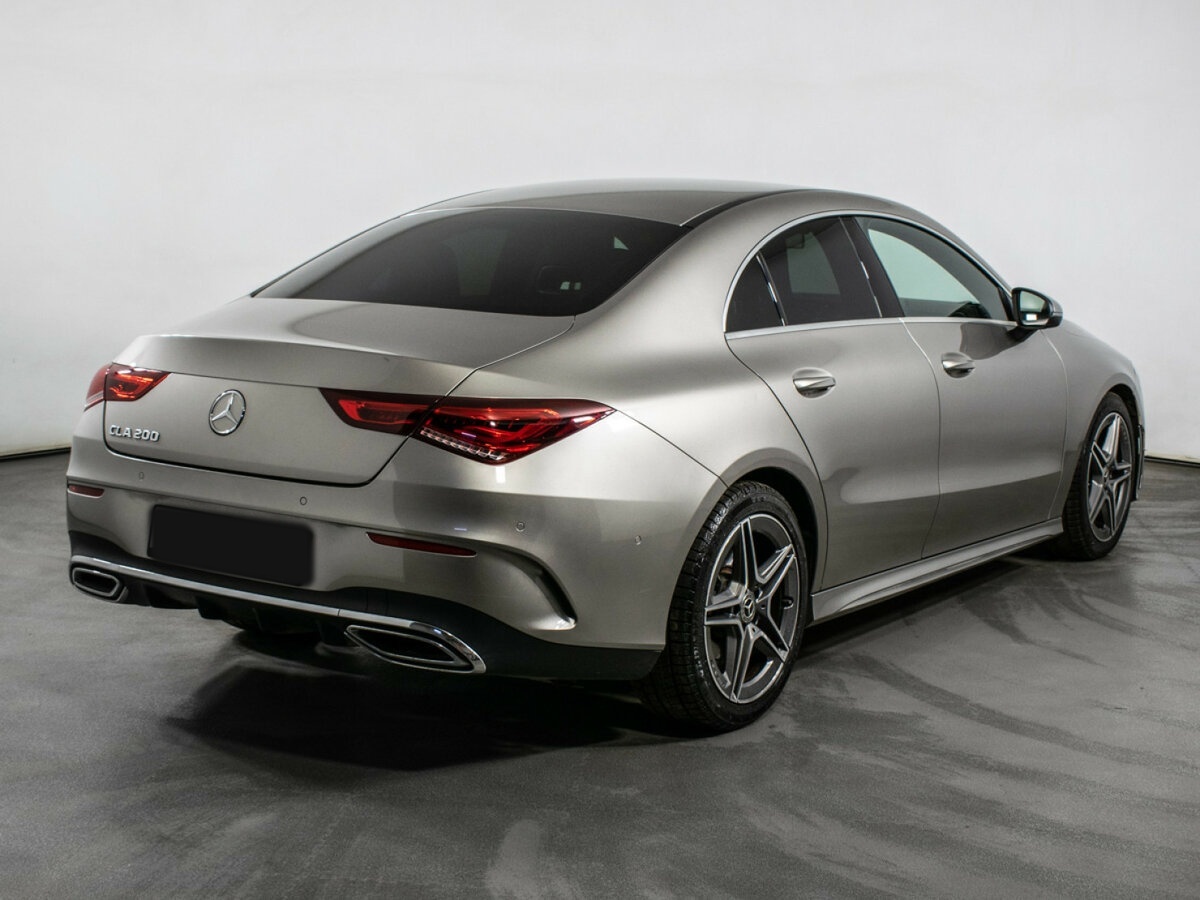 Mercedes-Benz CLA б/у, 2020, Роботизированная. Фото: #4