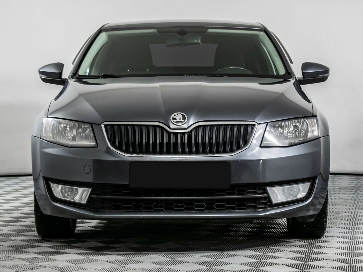 Skoda Octavia б/у, 2014, Механическая. Фото: #1