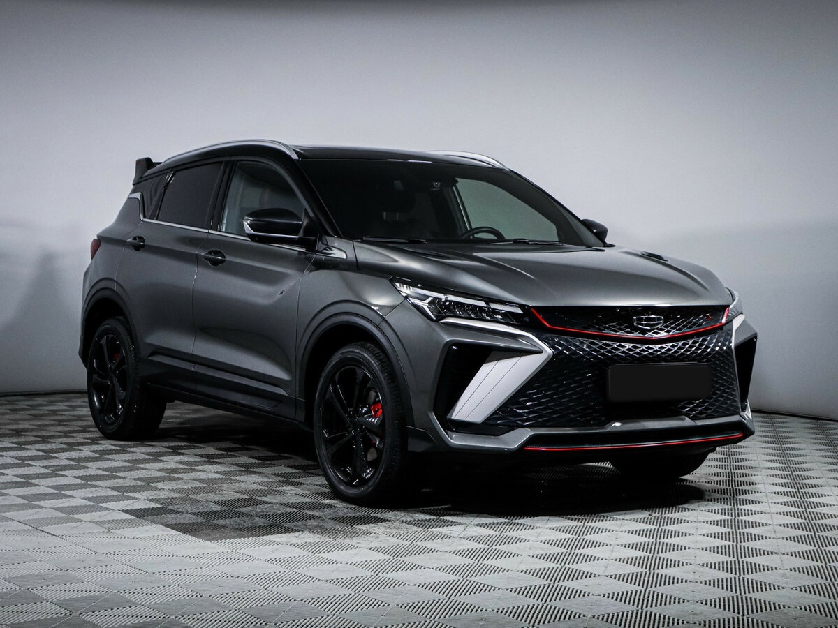 Джили Кулрэй б/у, 2024, Роботизированная. Фото: #2