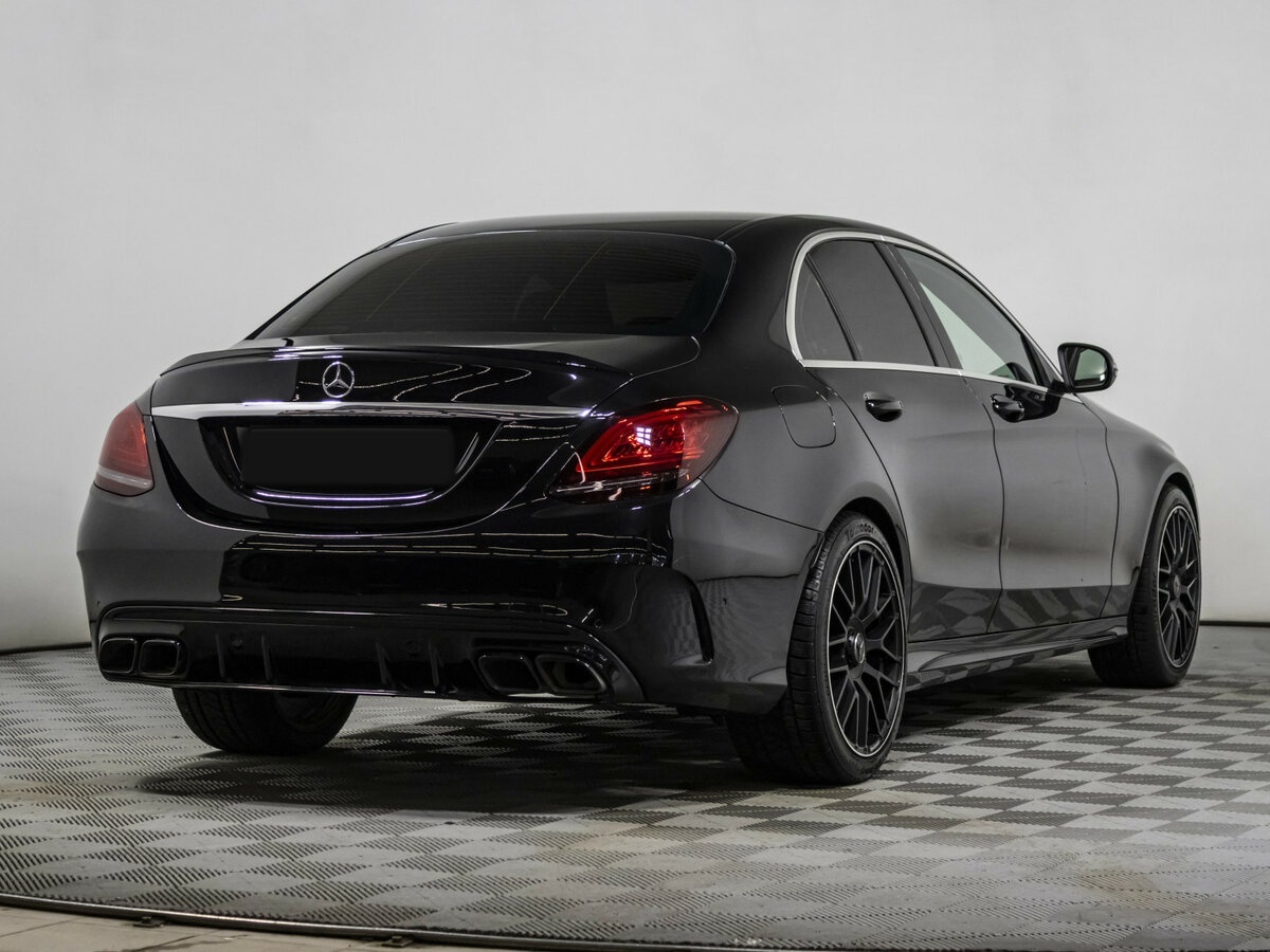 Mercedes-Benz C-Класс б/у, 2018, Автоматическая. Фото: #3