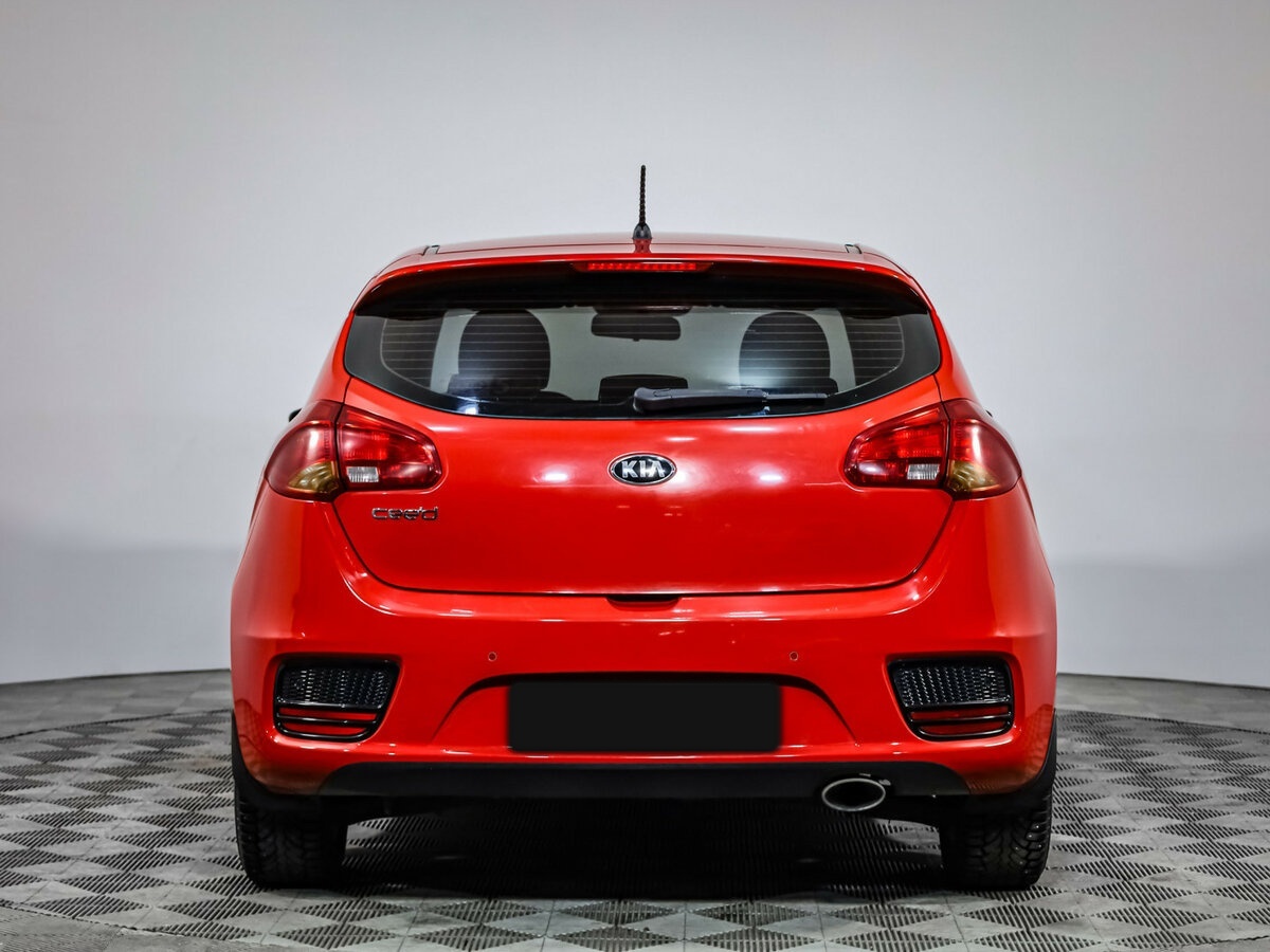 Киа Сид б/у, 2016, Автоматическая. Фото: #4