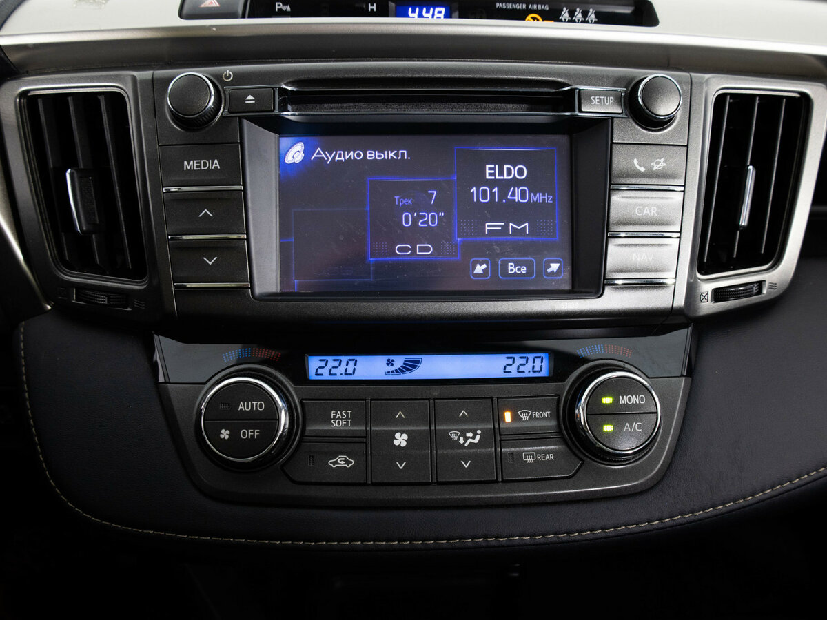 Toyota RAV4 б/у, 2013, Вариатор. Фото: #17