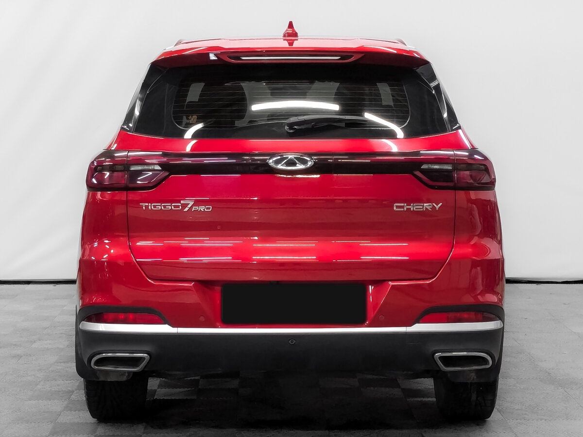 Chery Tiggo 7 Pro б/у, 2022, Вариатор. Фото: #5