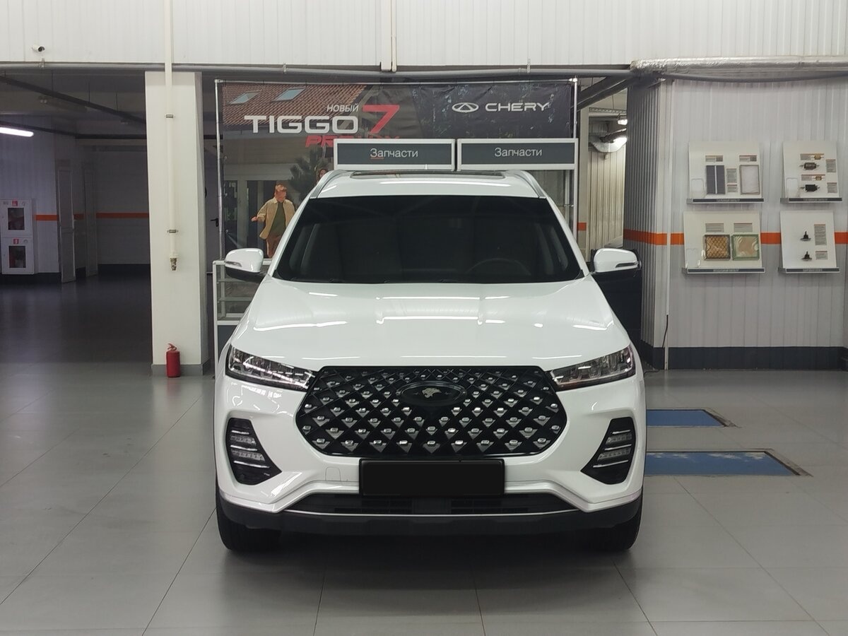 Chery Tiggo 7 Pro б/у, 2022, Вариатор. Фото: #1