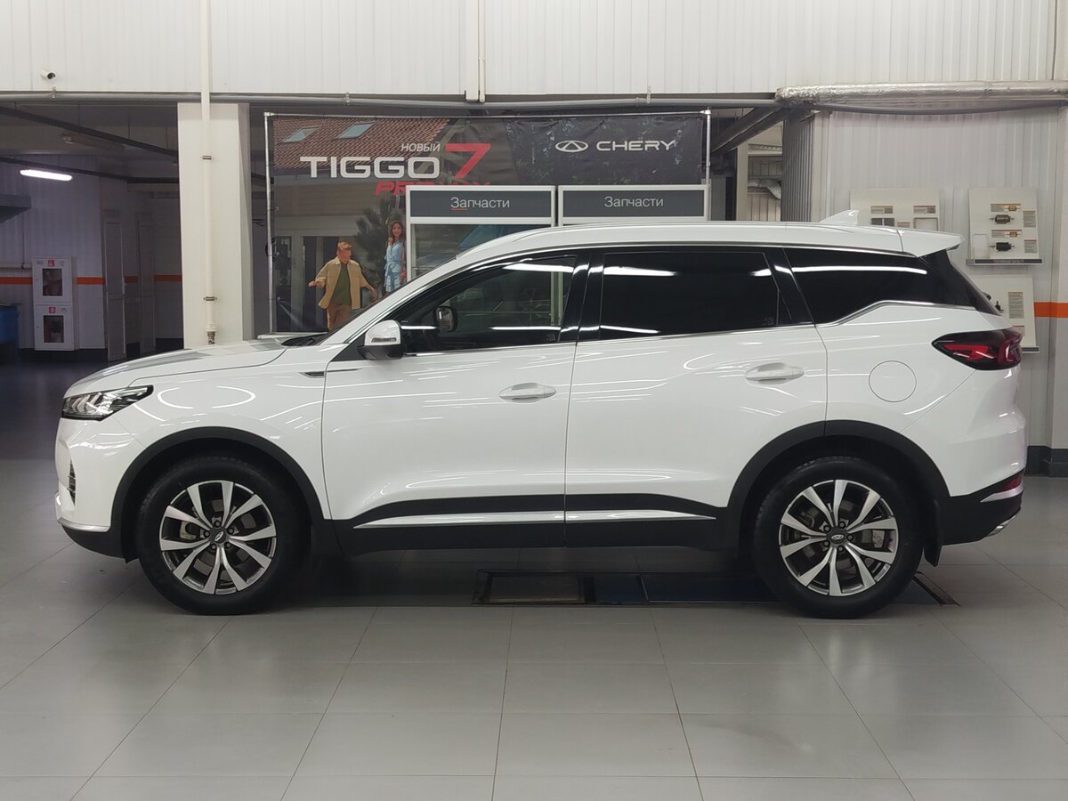 Chery Tiggo 7 Pro б/у, 2022, Вариатор. Фото: #3