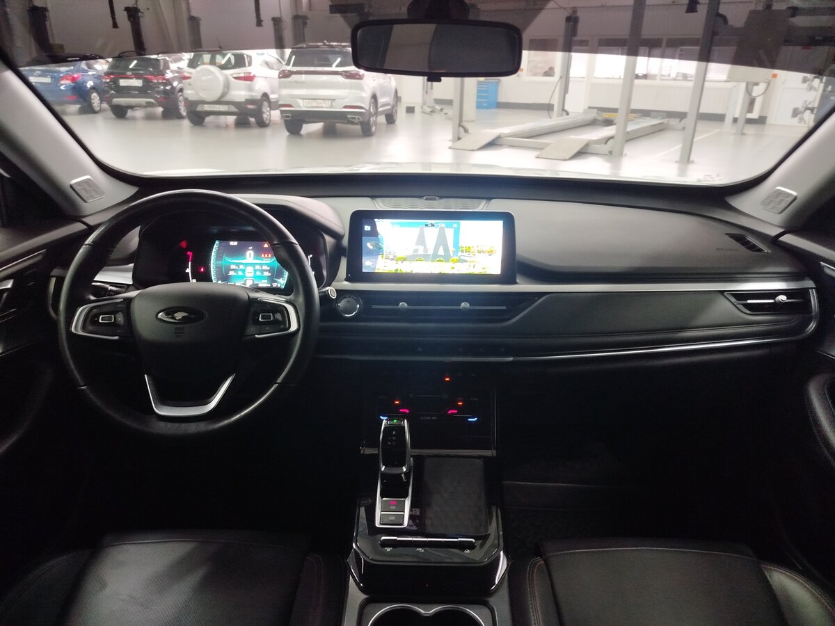 Chery Tiggo 7 Pro б/у, 2022, Вариатор. Фото: #12