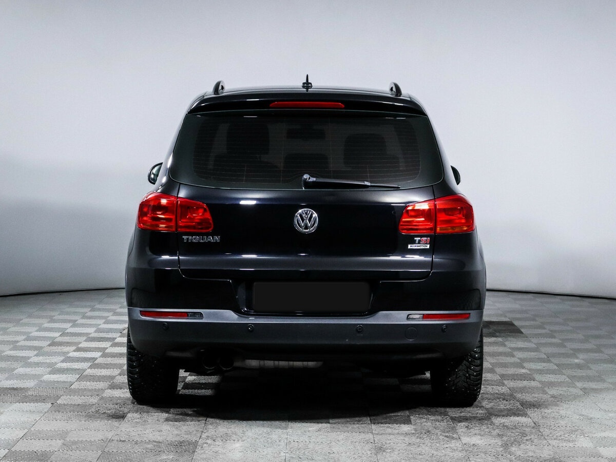 Volkswagen Tiguan б/у, 2016, Роботизированная. Фото: #5