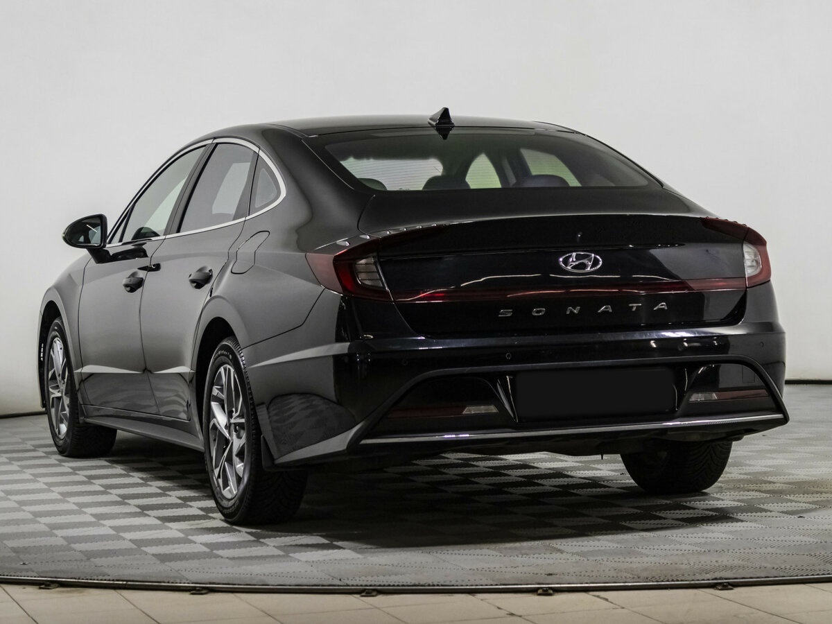 Hyundai Sonata б/у, 2020, Автоматическая. Фото: #5