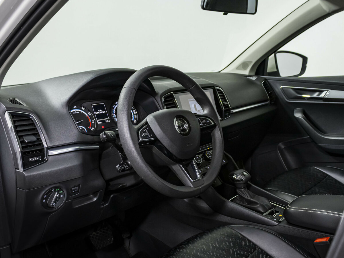 Skoda Karoq б/у, 2021, Роботизированная. Фото: #8