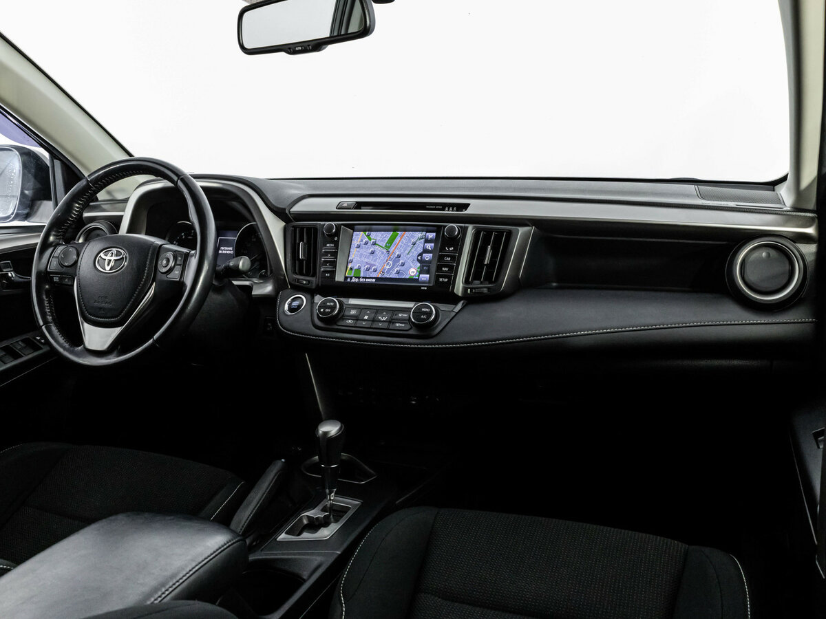 Тойота Рав4 б/у, 2018, Вариатор. Фото: #6