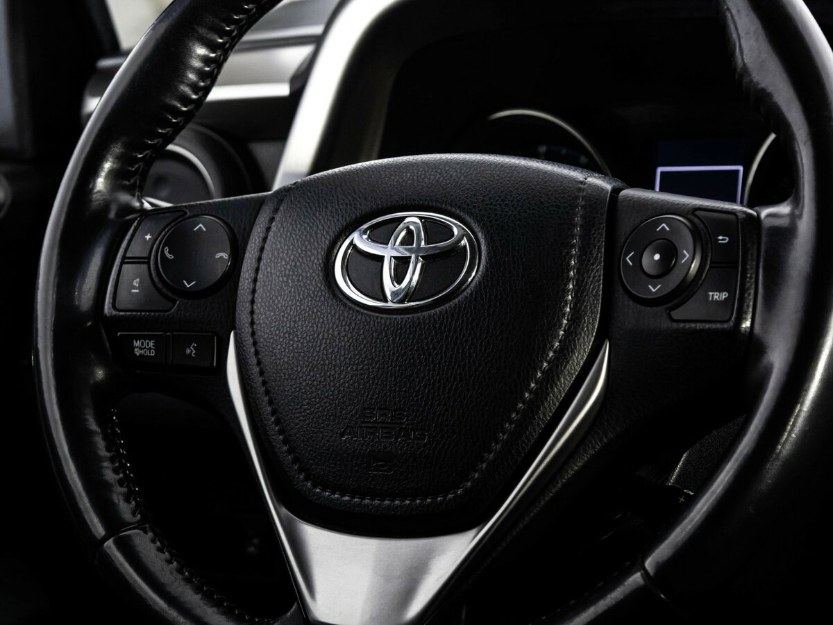 Тойота Рав4 б/у, 2018, Вариатор. Фото: #9