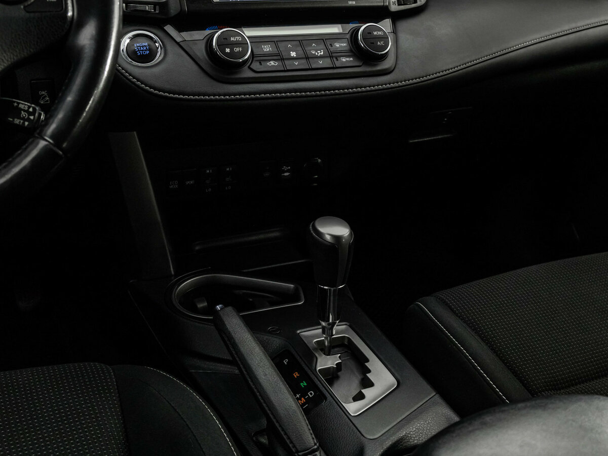 Тойота Рав4 б/у, 2018, Вариатор. Фото: #10