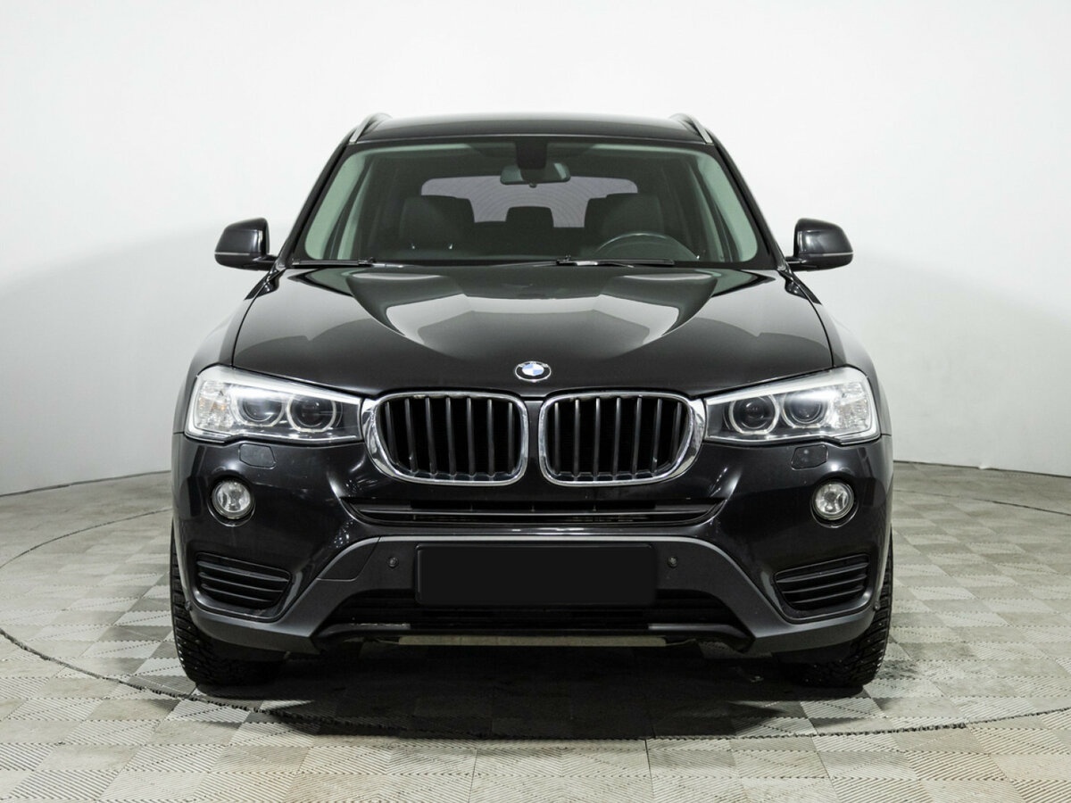 BMW X3 б/у, 2015, Автоматическая. Фото: #1