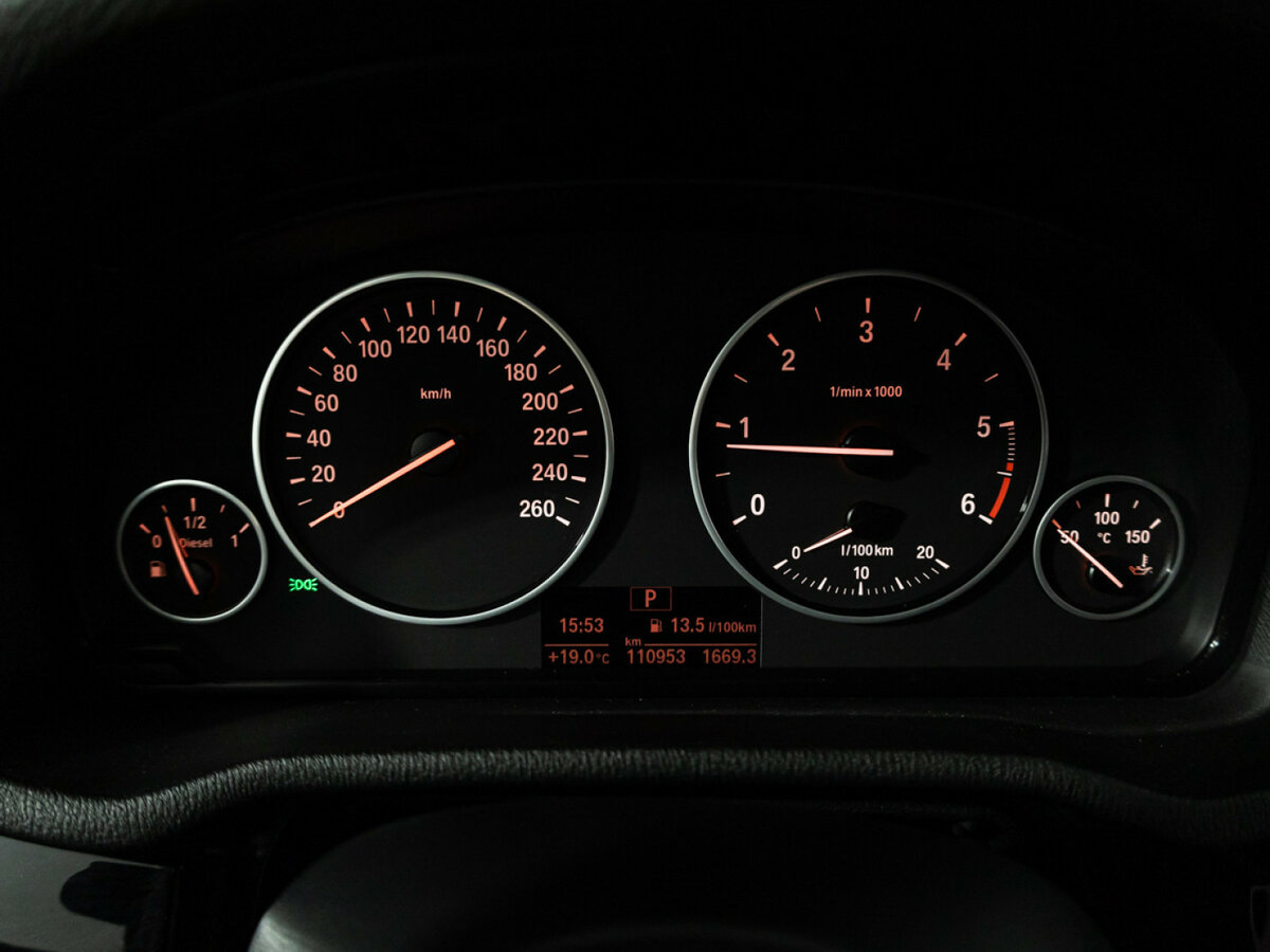 BMW X3 б/у, 2015, Автоматическая. Фото: #11