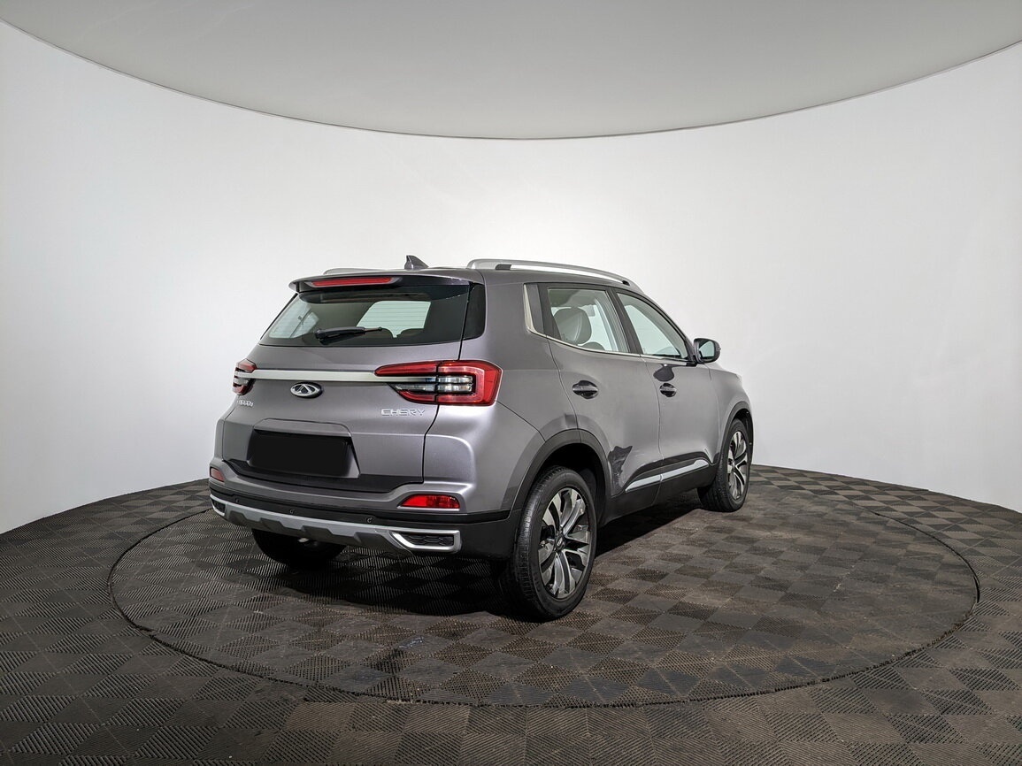 Chery Tiggo 4 б/у, 2022, Вариатор. Фото: #4