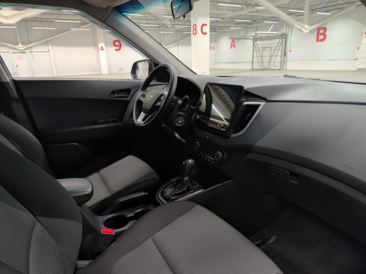 Hyundai Creta б/у, 2019, Автоматическая. Фото: #10