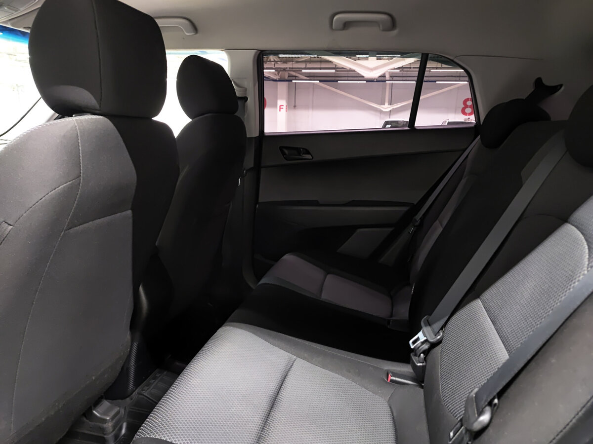 Hyundai Creta б/у, 2019, Автоматическая. Фото: #11