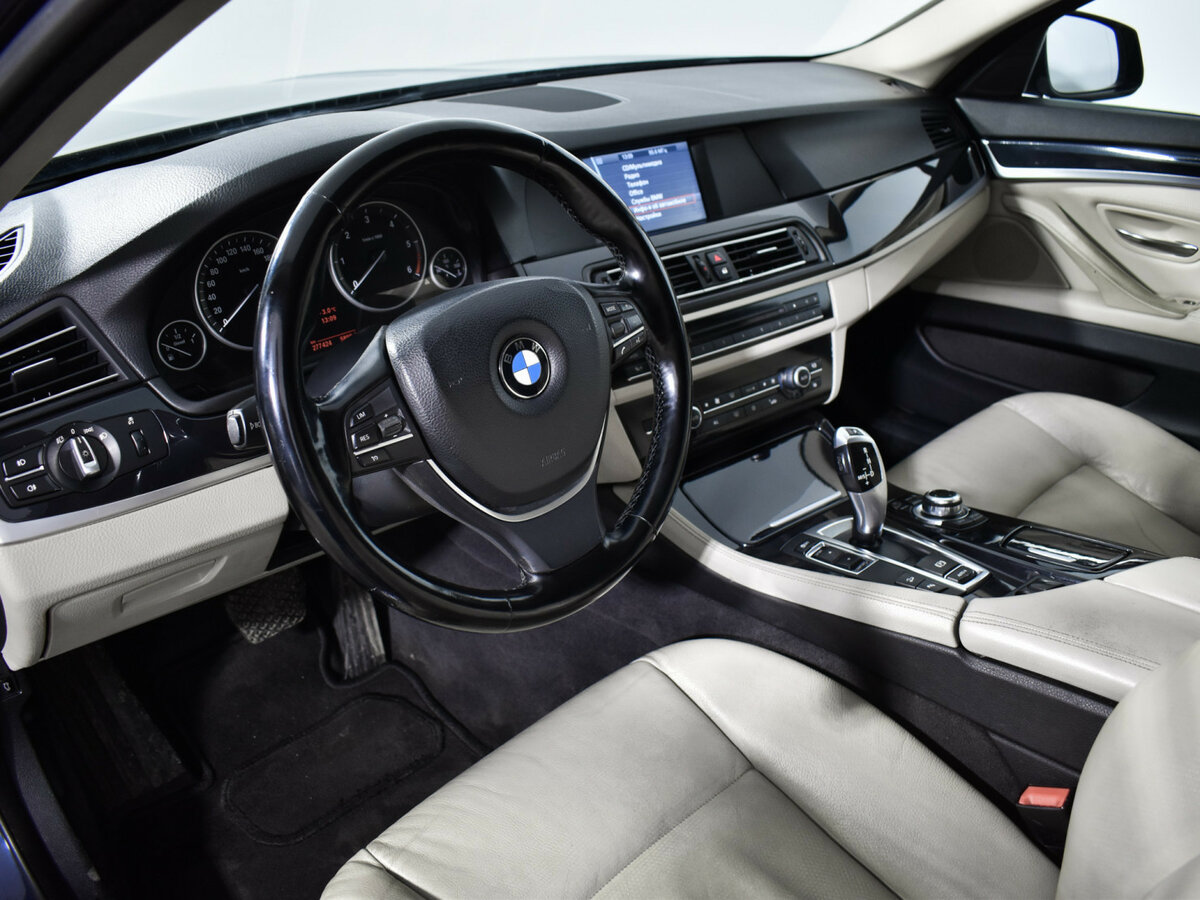 BMW 5 серии б/у, 2012, Автоматическая. Фото: #7