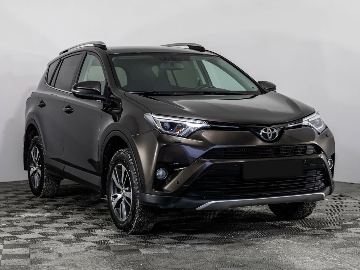 Toyota RAV4 б/у, 2018, Вариатор. Фото: #2