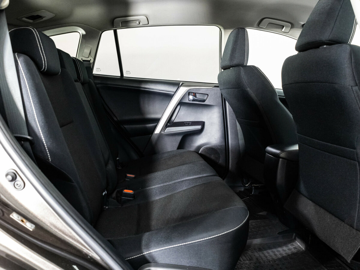 Toyota RAV4 б/у, 2018, Вариатор. Фото: #15