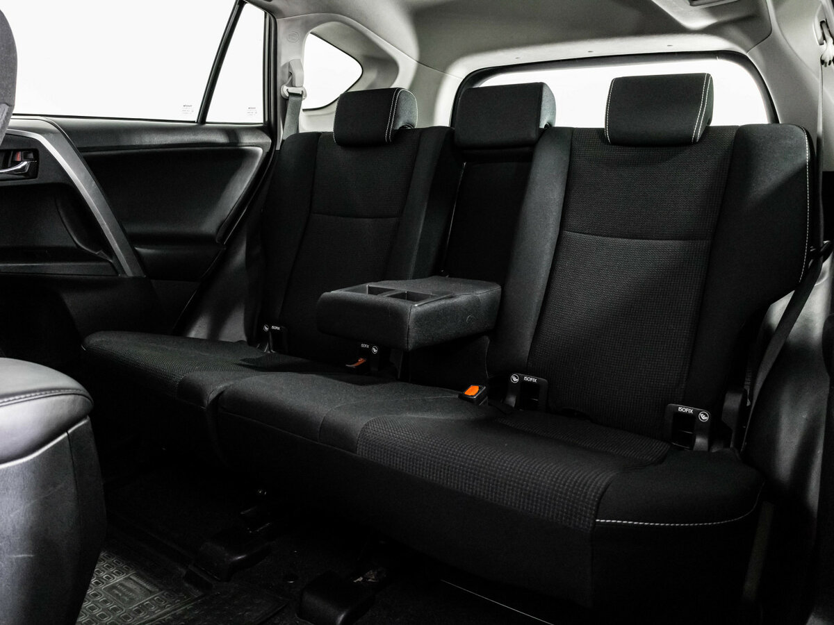 Toyota RAV4 б/у, 2018, Вариатор. Фото: #16