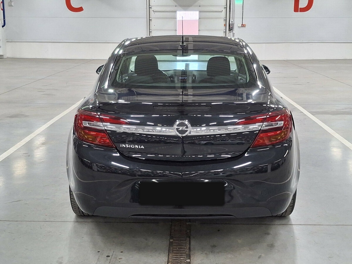Opel Insignia б/у, 2013, Механическая. Фото: #5
