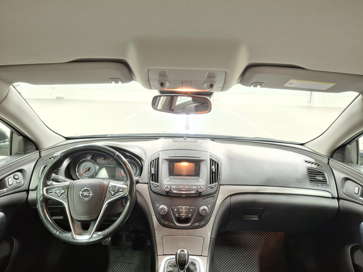 Opel Insignia б/у, 2013, Механическая. Фото: #13