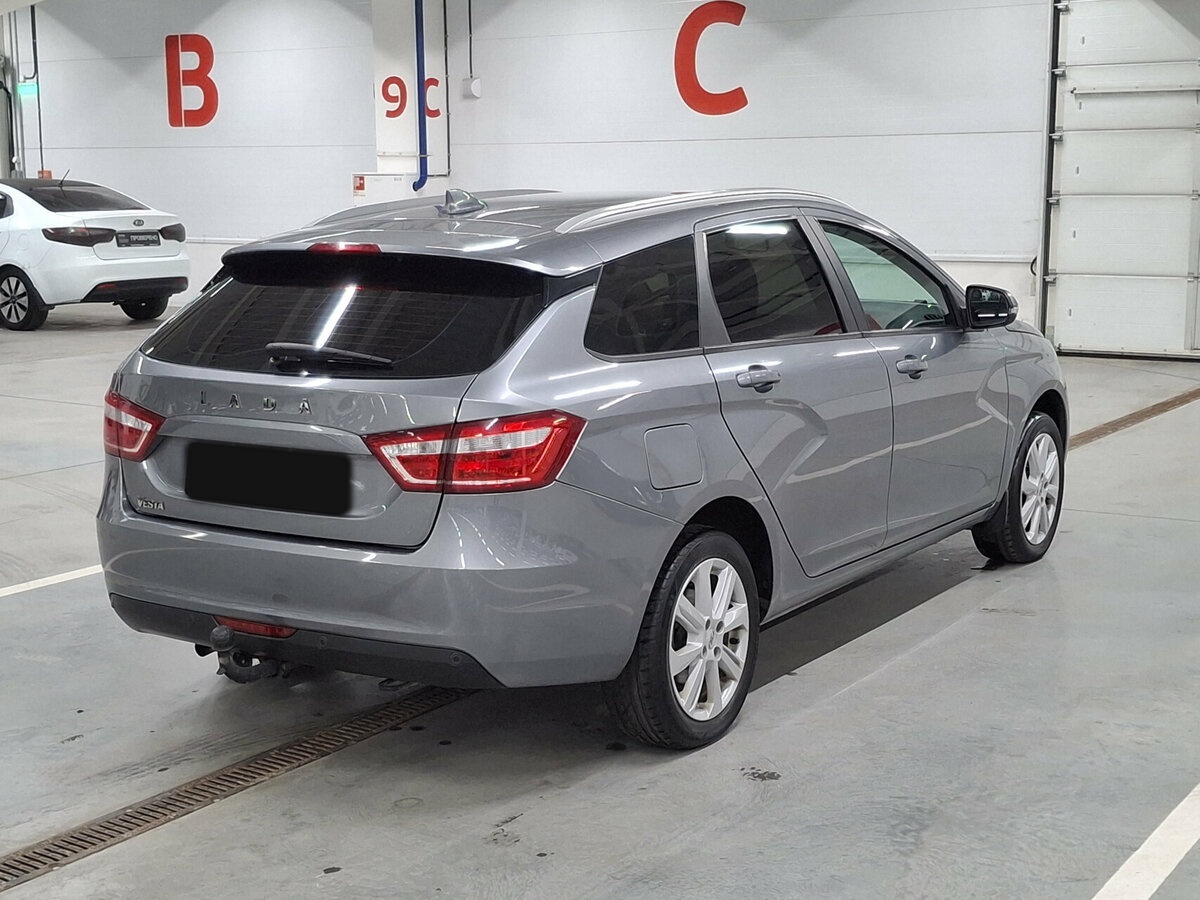 Lada (ВАЗ) Vesta б/у, 2021, Вариатор. Фото: #4