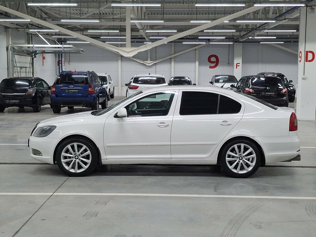 Skoda Octavia б/у, 2012, Механическая. Фото: #7