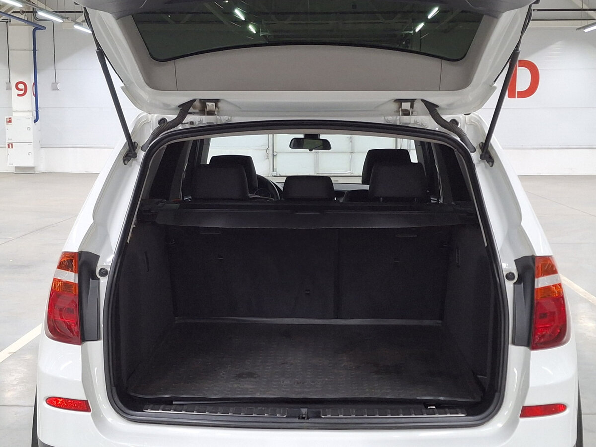 BMW X3 б/у, 2013, Автоматическая. Фото: #9