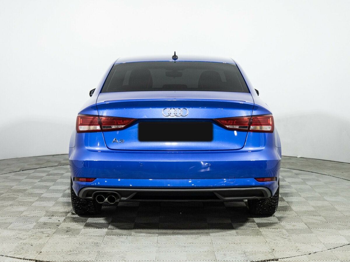 Audi A3 б/у, 2019, Роботизированная. Фото: #5