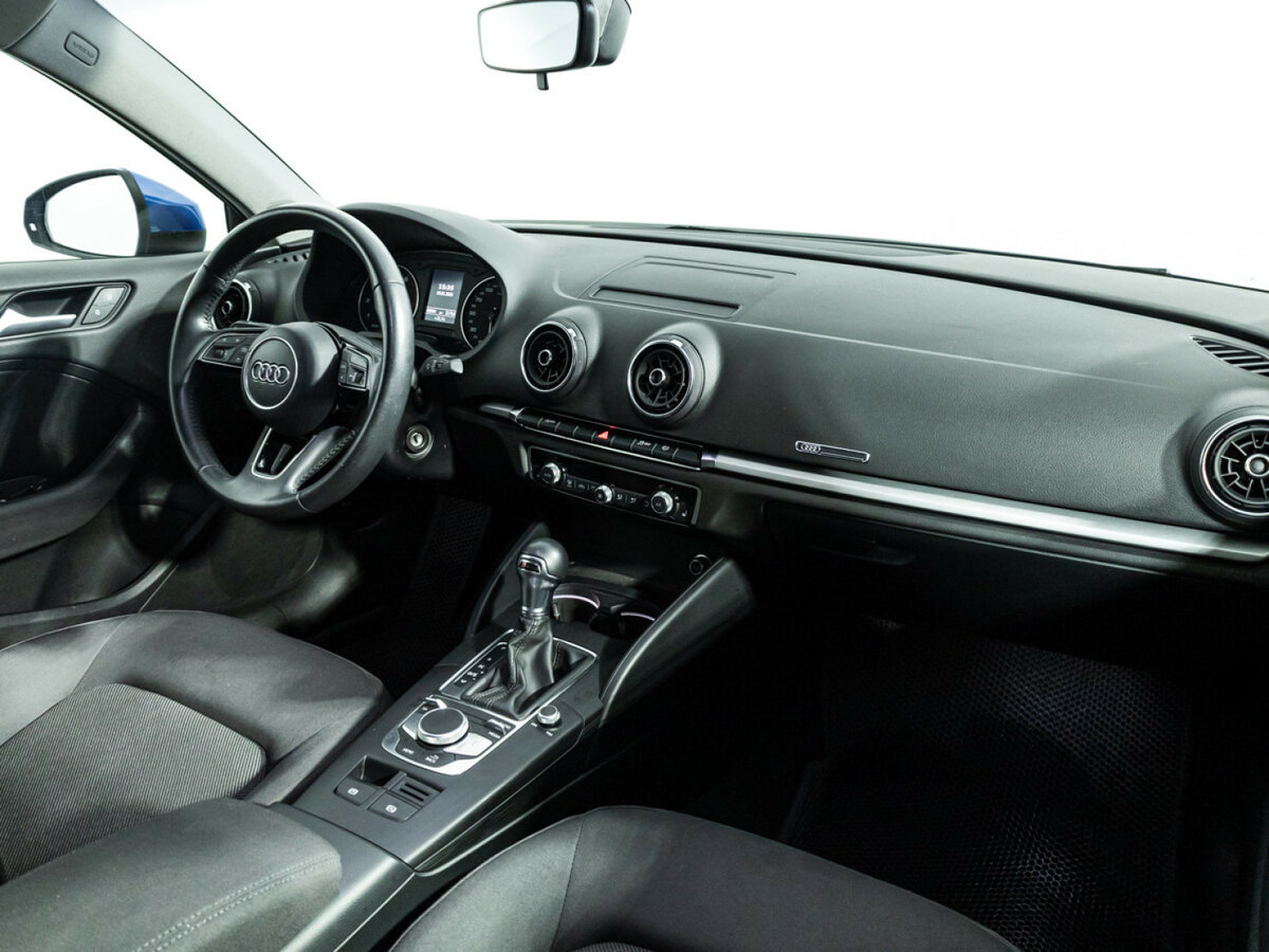 Audi A3 б/у, 2019, Роботизированная. Фото: #8