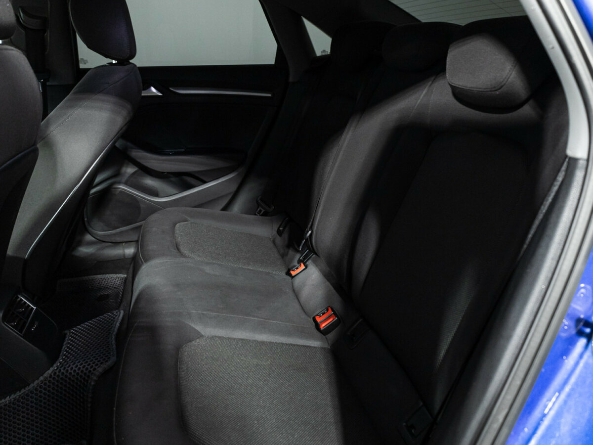 Audi A3 б/у, 2019, Роботизированная. Фото: #9