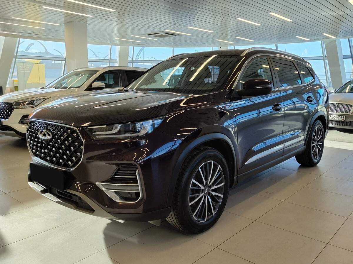 Chery Tiggo 8 Pro