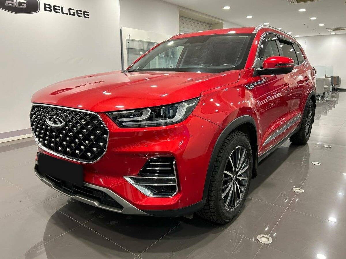 Chery Tiggo 8 Pro